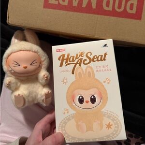 Sisi Have A Seat Series Labubu